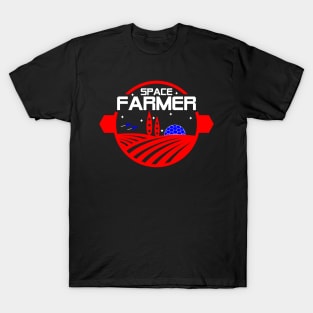 Space Farmer T-Shirt